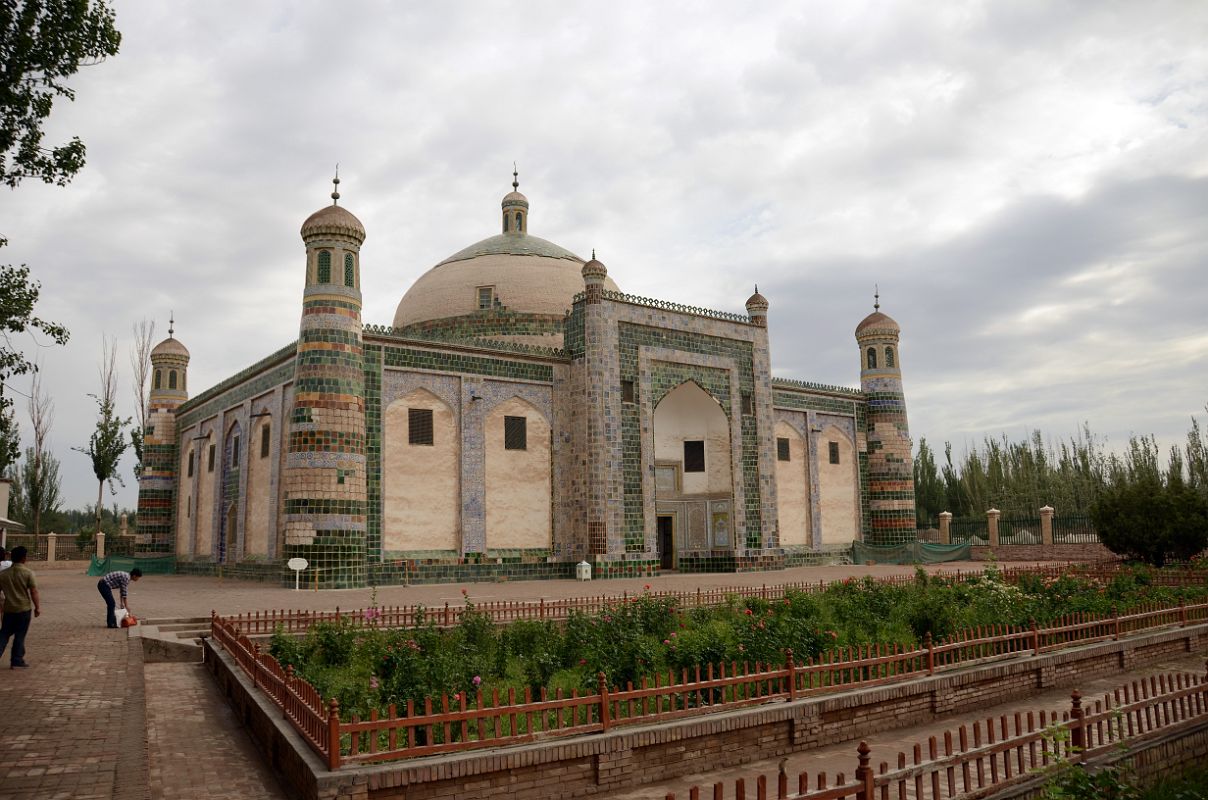 25 Tomb Of Abakh Hoja Near Kashgar